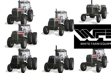 White Farm Equipment Release V1000 •