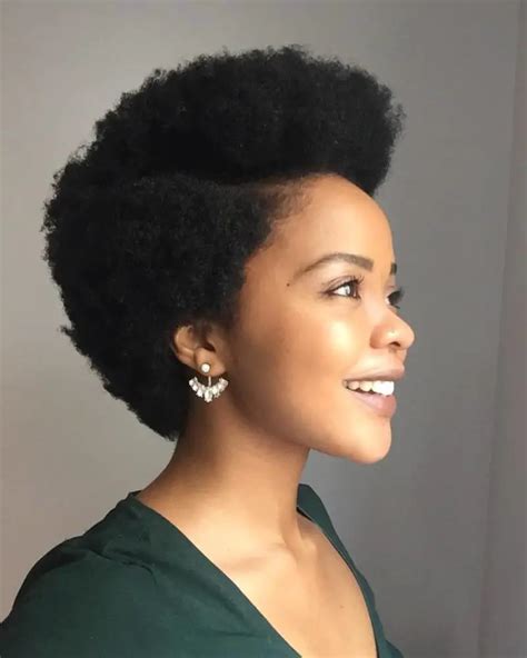 Short Hairstyles With Natural Hair That Actually Looks Awesome Thrivenaija