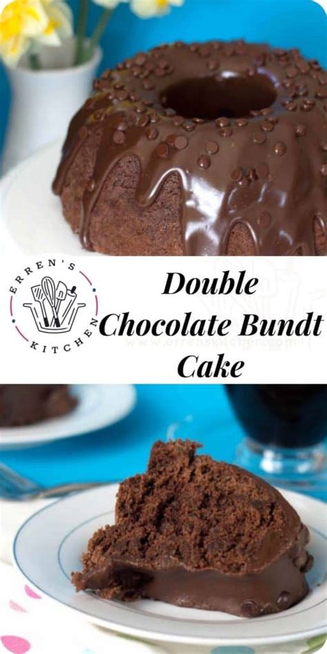 Double Chocolate Bundt Cake Errens Kitchen