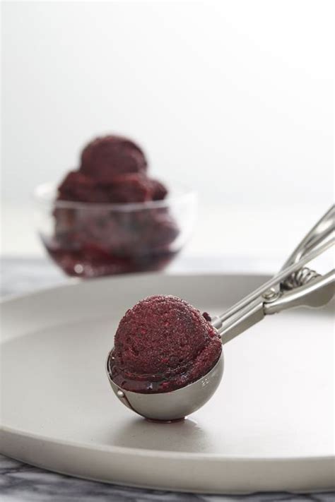 Best Mixed Berry Sorbet Recipe How To Make Mixed Berry Sorbet