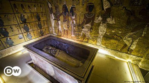 Egypt Scans For King Tuts Hidden Chamber Dw 02012018