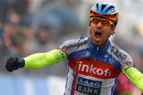 Sagan, memleketindeki küçük bir yerel kulüp olan cyklistický spolok žilina'ya katıldığında dokuz yaşında bisiklete binmeye başladı. Peter Sagan takes first victory of season in Tirreno ...