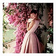 Audrey-Hepburn-Givenchy-1955-Pink-Dress-1 – Fabrickated