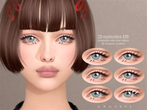 Makeup Cc Sims 4 Cc Makeup Makeup Eyeliner Skin Makeup Eyeshadow