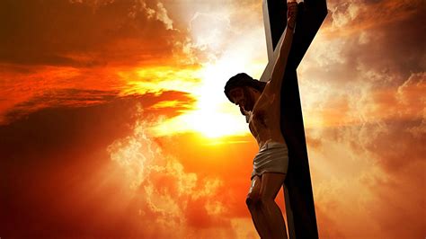 Images Of Jesus On The Cross At Calvary Jesus On Cross Images Hd X Download Hd