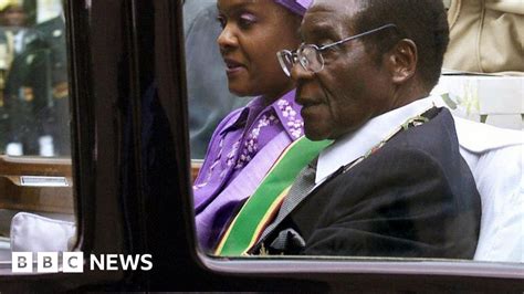 Robert Mugabe Sells Off His Combine Harvesters Bbc News
