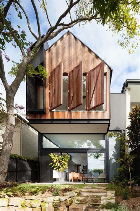 Semi Detached Dwelling In Sydney With Sustainable Features
