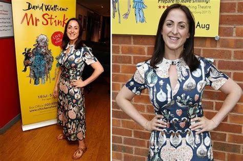 Eastenders Natalie Cassidy Looks Stunning In A Floral Dress At David Walliams Mr Stink Stage