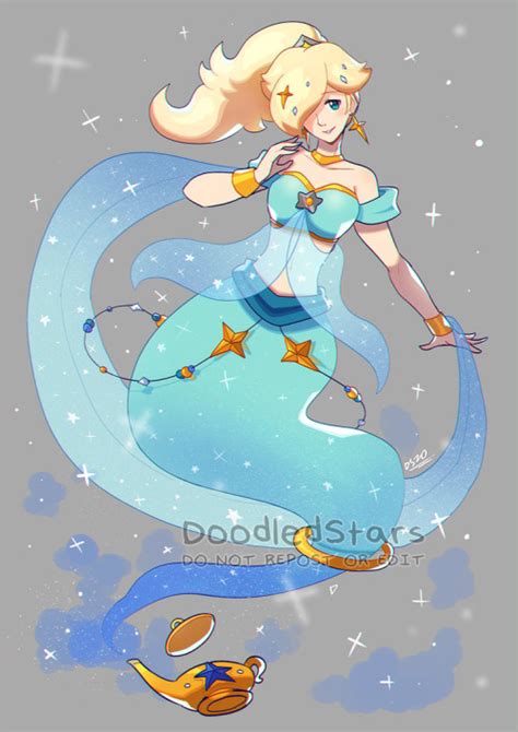 Commission For Dermankey They Wanted Rosalina As Doodledstars