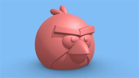 Angry Birds 3d Models Sketchfab