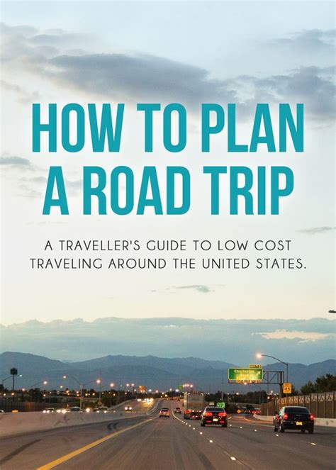 How To Plan A Road Trip Ebook Road Trip Planning Road Trip Trip