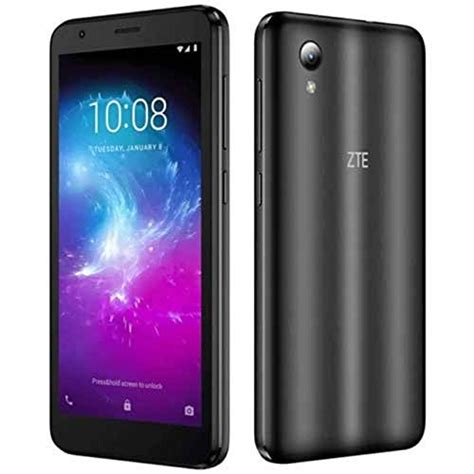Zte Blade L8 5 32gb Android 9 0 Pie Go Edition Desbloqueado De Fábrica Negro Sears