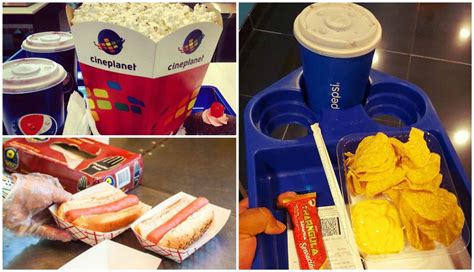 La Comida Que Podr S Llevar Cinemark Y Cineplanet Economia El