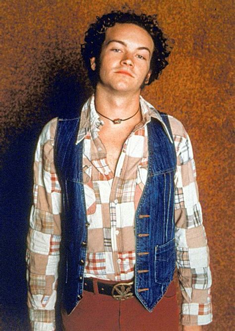 Danny Masterson As Steven Hyde Hyde That 70s Show Thats 70 Show 70s