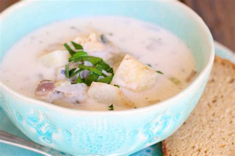 Dairy Free Clam Chowder Against All Grain Delectable Paleo Recipes