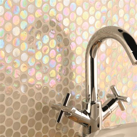 25 Great Ideas And Pictures Of Iridescent Bathroom Tiles 2022