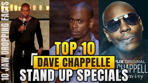 Top Dave Chappelle Stand Up Jaw Dropping Facts Youtube