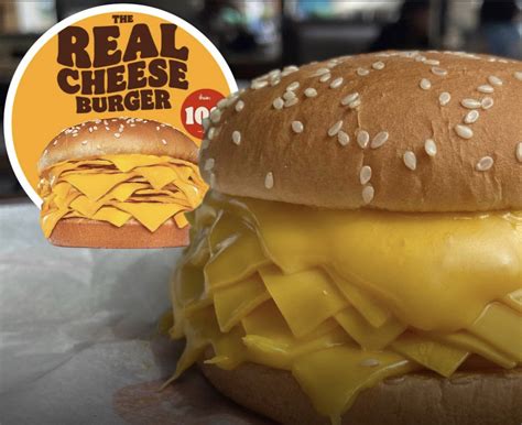 W Burger Kingu W Tajlandii Można Zjeść „prawdziwego Cheesburgera