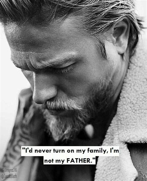 Strength comes from the good things: Sons Of Anarchy TV Show Quotes & Sayings | Sons Of Anarchy TV Show Picture Quotes