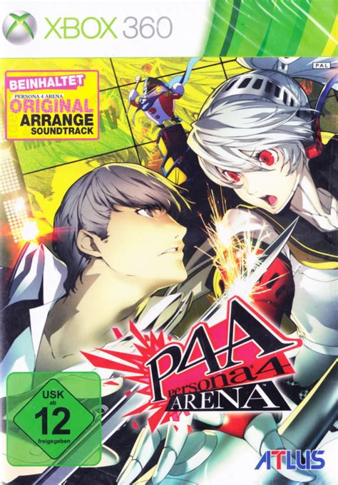 Persona 4 Arena For Xbox 360 2012 Mobygames