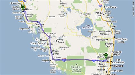 Sunrise florida wall map (premium style) by marketmaps. Google Maps 'loses' major Florida city - CNN.com