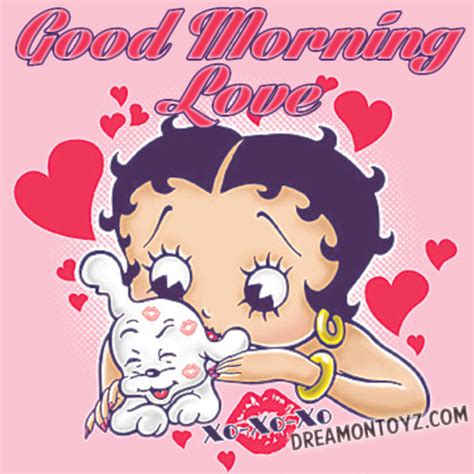 Click On Picture For Largest View Good Morning Betty Boop Images