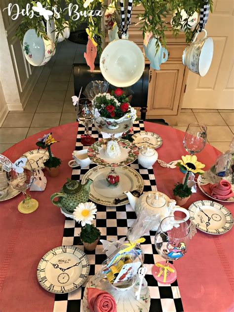 Alice In Wonderland Table Setting 727 Best Images About Alice In