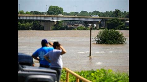 River Nears Crest In West Arkansas But More Rainfall Looms