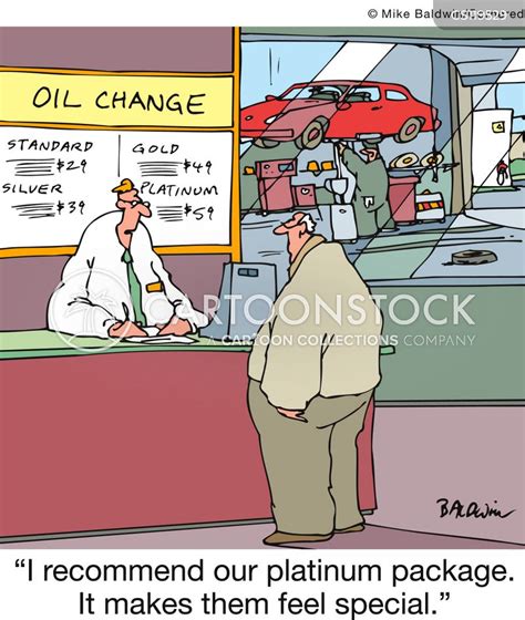 Oil Change Cartoons And Comics Funny Pictures From Cartoonstock