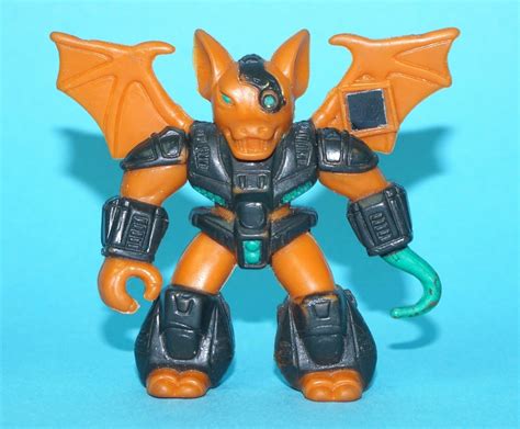 Battle Beasts Series 1 12 Blitzkrieg Bat 1980s Hasbro Takara