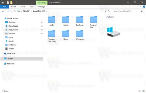Change Windows 10 Folder Icons With Ico File