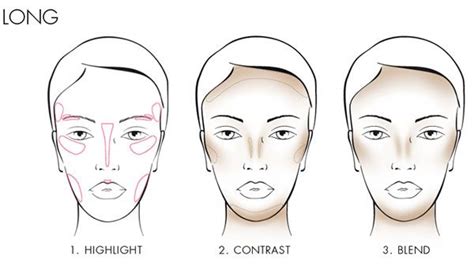 People are contouring their faces in the weirdest ways and it's actually turning out beautiful — here's what an expert says you need to know. How to contour your face - tips and techniques for each face shape! | Long face makeup, Contour ...