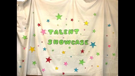 camp talent showcase by littleangelswpb youtube
