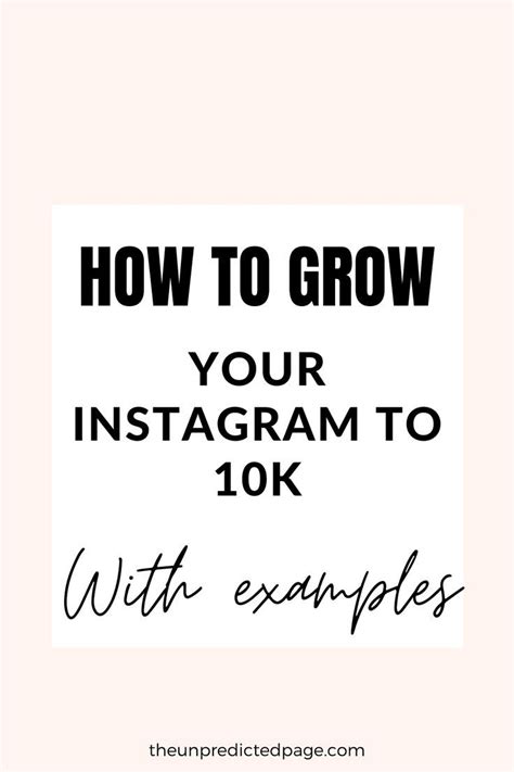 How To Grow Your Instagram In 2021 Reach 10k Instagram Marketing