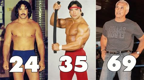 Ricky Steamboat Transformation 2022 From 18 To 69 Years Old YouTube