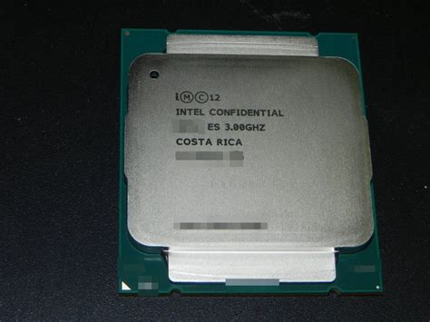 Intel Core I7 5960x Haswell E En Imágenes