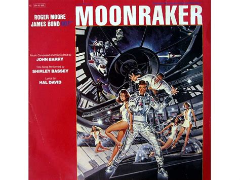 John Barry - Moonraker (Original Motion Picture Soundtrack) [Vinyl LP ...