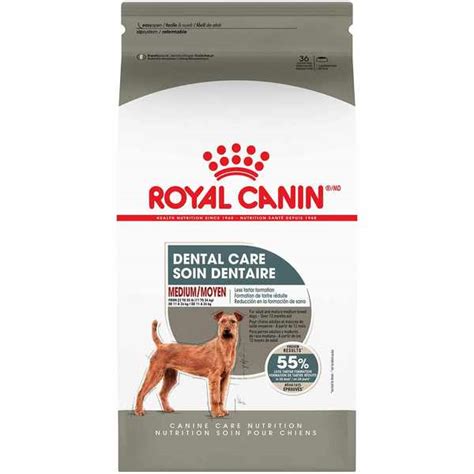 Royal Canin Medium Dental Care Dog Food 28 Lb Pets West