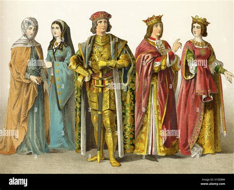 Spanish Nobility And Royalty In The 1400s Two Ladies Of Rank Count