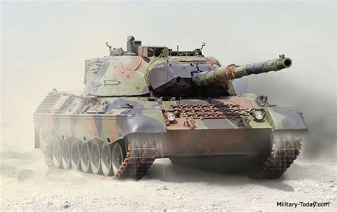 Leopard 1 Main Battle Tank Military