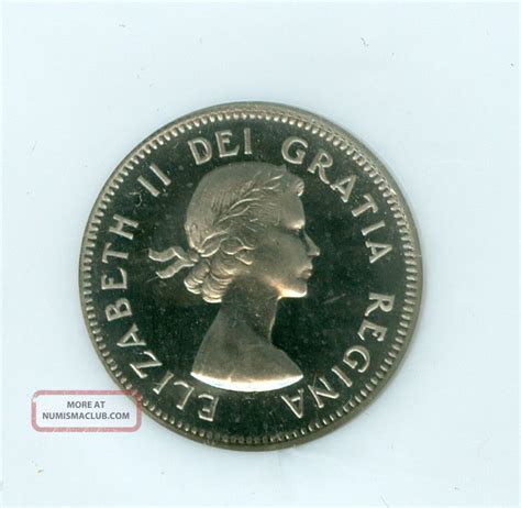 1964 canada 5 cents ngc pl66 heavy cameo rare
