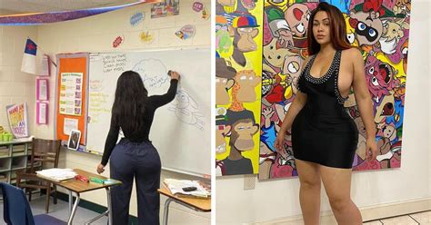 Stop Being So Desperate For Attention Curvy Teacher Slammed For Wearing Skin Tight Attire