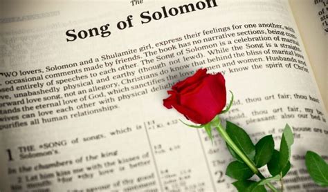 30 Song Of Solomon Verses For The Hopeless Romantic