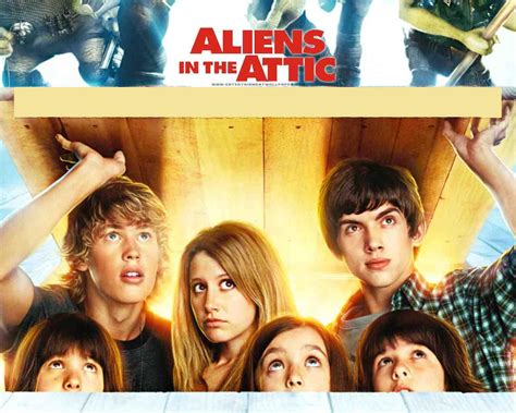 Aliens In The Attic Aliens In The Attic Wallpaper 26712173 Fanpop