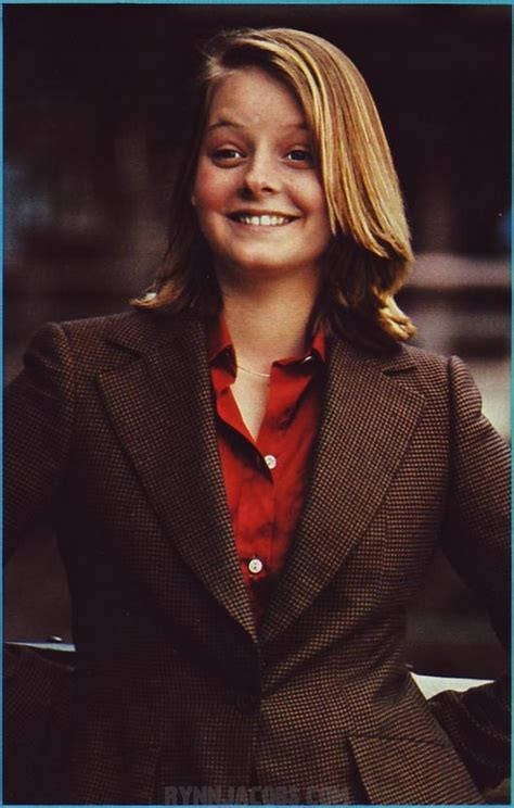 She might be most known for her role in the feature film contact. Pictures of Jodie Foster in Kyoto and Tokyo, January 1977 ...