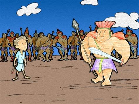 Was David And Goliath Plagiarized From Homers Iliad