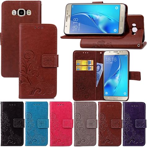 For Samsung Galaxy J5 2016 Case Flip Wallet Pu Leather Phone Case For