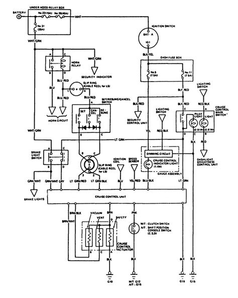 Note that all these links are external and we cannot provide support there are 2777 circuit schematics available. Acura Legend (1988) - wiring diagram - speed control - Carknowledge.info