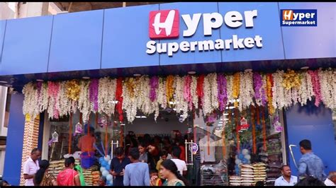 Hyper Supermarket Franchise Store Grand Opening Andhra Pradesh