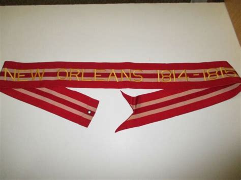 St468 Us Army Flag Streamer War Of 1812 New Orleans 1814 1815 Ebay